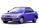 Ворсовые коврики на Subaru Impreza I 1992 - 2000 в Рязани