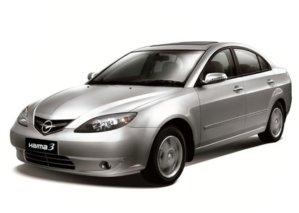 Коврики на Haima 3 2007 - 2013 в Рязани