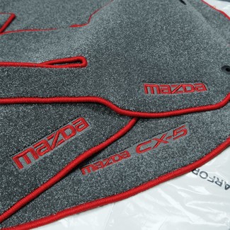 Коврики на Mazda CX5 II 2016 - 2025 в Рязани