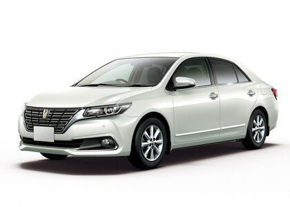 Коврики на Toyota Allion II 2007 - 2021 в Рязани