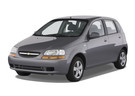 Ворсовые коврики на Chevrolet Aveo I 2002 - 2012 в Рязани