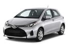 Ворсовые коврики на Toyota Yaris III 2011 - 2020 в Рязани