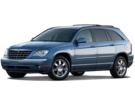 Ворсовые коврики на Chrysler Pacifica I 2003 - 2008 в Рязани