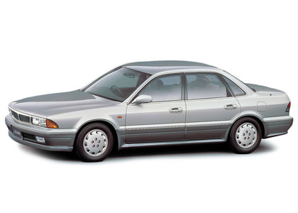Коврики на Mitsubishi Sigma 1990 - 1996 в Рязани
