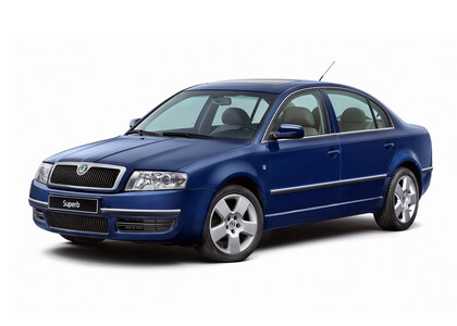Коврики на Skoda Superb I 2002 - 2008 в Рязани