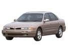 Коврики на Mitsubishi Galant VII 1992 - 1996 в Рязани