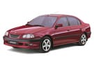 Коврики на Toyota Avensis I 1997 - 2002 в Рязани