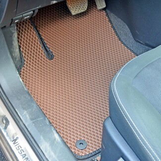 Коврики на Nissan Qashqai+2 (J10) 2008 - 2013 в Рязани