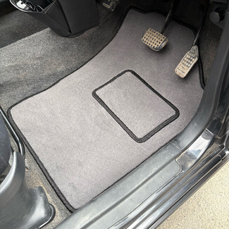 Ворсовые коврики на Daihatsu Move VI 2006&nbsp;-&nbsp;2010 в Рязани