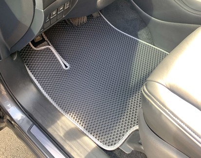 EVA коврики ромб Infiniti QX60 I 2013&nbsp;-&nbsp;2021 в Рязани