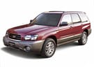 Коврики на Subaru Forester II 2002 - 2008 в Рязани