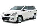 Ворсовые коврики на Mazda MPV III 2006 - 2016 в Рязани