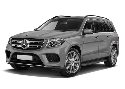 Коврики на Mercedes GLS (X166) 2015 - 2019 в Рязани