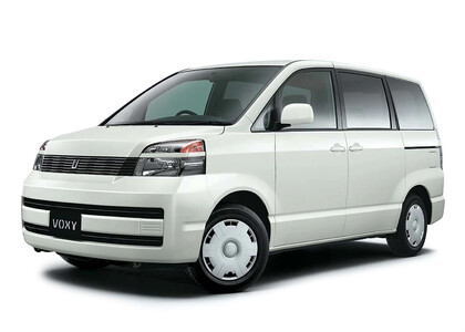 EVA коврики на Toyota Voxy (R60) 2001 - 2007 в Рязани