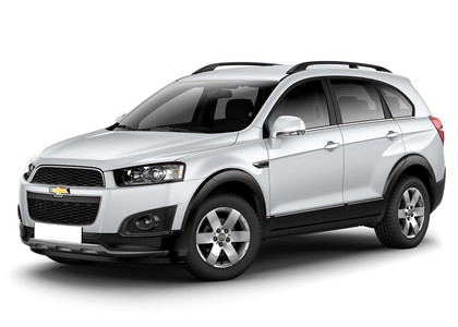 Коврики на Chevrolet Captiva 2006 - 2016 в Рязани