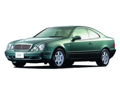 Коврики на Mercedes CLK (C208) 1996 - 2003 в Рязани