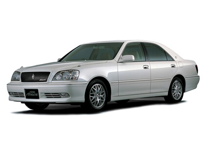 Ворсовые коврики на Toyota Crown (S170) 1999 - 2007 в Рязани