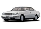 Коврики на Toyota Crown (S140) 1991 - 1995 в Рязани