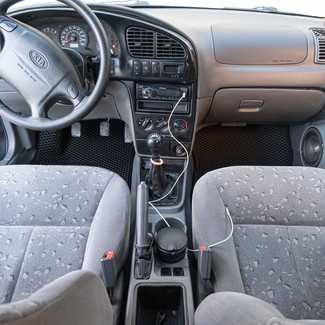 Коврики на KIA Spectra 2000 - 2011 в Рязани