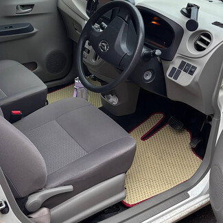 Водительские eva коврики Daihatsu Mira e:S I 2011 - 2017 в Рязани Водительские eva коврики Daihatsu Mira e:S I 2011 - 2017 в Рязани