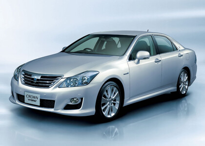 EVA коврики на Toyota Crown (S200) 2008 - 2012 в Рязани