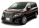 EVA коврики на Nissan Elgrand (E52) 2010 - 2025 в Рязани