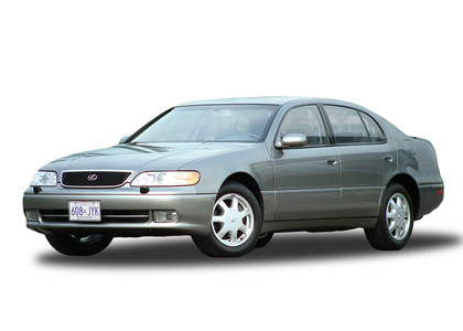 Коврики на Lexus GS I 1993 - 1997 в Рязани