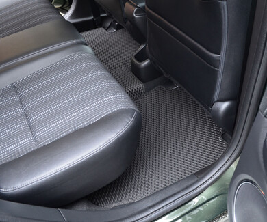 Ворсовые коврики на Honda XR-V I 2014&nbsp;-&nbsp;2022 в Рязани