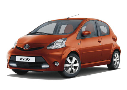 Коврики на Toyota Aygo 2005 - 2014 в Рязани
