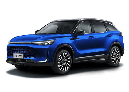 Коврики на Baic X75 2024 - 2025 в Рязани