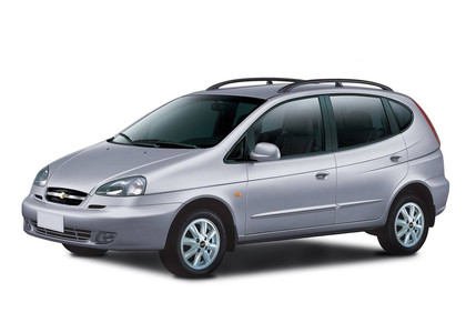 Коврики на Chevrolet Rezzo 2004 - 2008 в Рязани