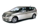 Ворсовые коврики на Toyota Opa 2000 - 2005 в Рязани