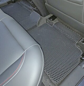EVA коврики на Chery Tiggo 7L 2024 - 2025 в Рязани