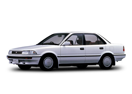 EVA коврики на Toyota Corolla (E9) 1987 - 1993 в Рязани