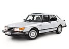 Ворсовые коврики на Saab 900 1993 - 1998 в Рязани