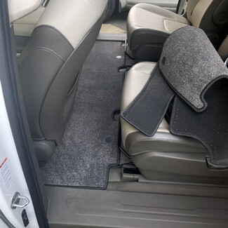 Коврики на KIA Carnival IV 9 мест 2020 - 2025 в Рязани