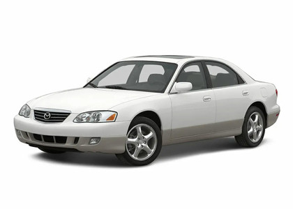 Коврики на Mazda Xedos 9 1993 - 2003 в Рязани