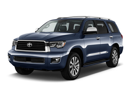 EVA коврики на Toyota Sequoia II 2007 - 2022 в Рязани