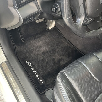 Ворсовые коврики на Infiniti G IV Седан 2006 - 2014 в Рязани Ворсовые коврики на Infiniti G IV Седан 2006 - 2014 в Рязани
