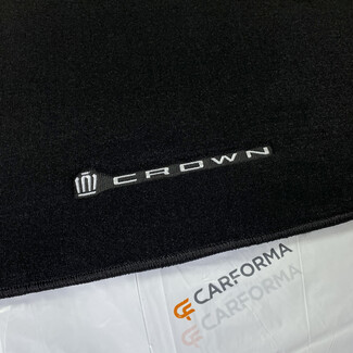 Ворсовые коврики на Toyota Crown (S170) 1999 - 2007 в Рязани