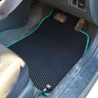 Ворсовые коврики на Toyota Cynos (L50) 1995 - 1999 в Рязани