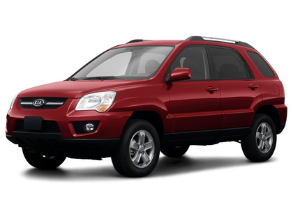Коврики на KIA Sportage II 2004 - 2009 в Рязани