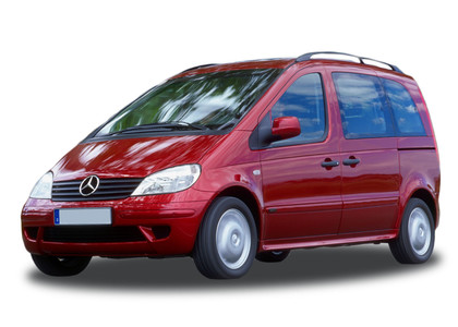 Коврики на Mercedes Vaneo 2001 - 2006 в Рязани