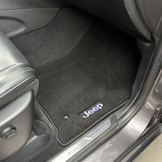 Коврики на Jeep Grand Cherokee (WK2) 2010 - 2022 в Рязани