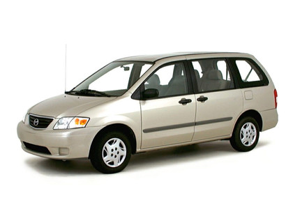 Коврики на Mazda MPV II 1999 - 2006 в Рязани