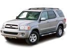 Коврики на Toyota Sequoia I 2001 - 2008 в Рязани