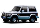 EVA коврики на Hyundai Galloper I 1991 - 1997 в Рязани