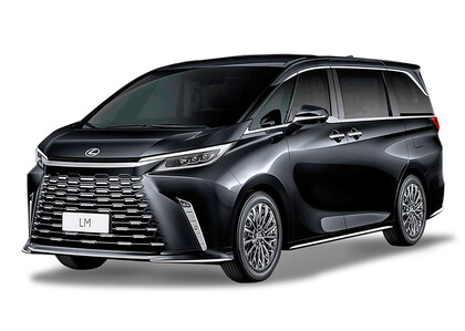 Ворсовые коврики на Lexus LM 350h 2023&nbsp;-&nbsp;2026 в Рязани