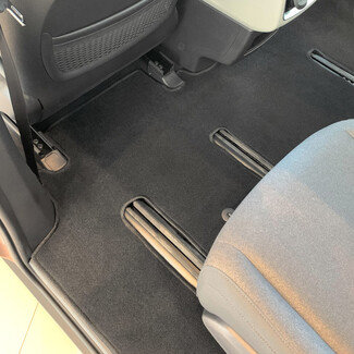 Коврики на KIA Carnival IV 7 мест без оттоманок 2020 - 2025 в Рязани Коврики на KIA Carnival IV 7 мест без оттоманок 2020 - 2025 в Рязани