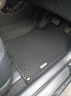 Ворсовые коврики на Toyota Corolla Axio (E14) 2006&nbsp;-&nbsp;2012 в Рязани